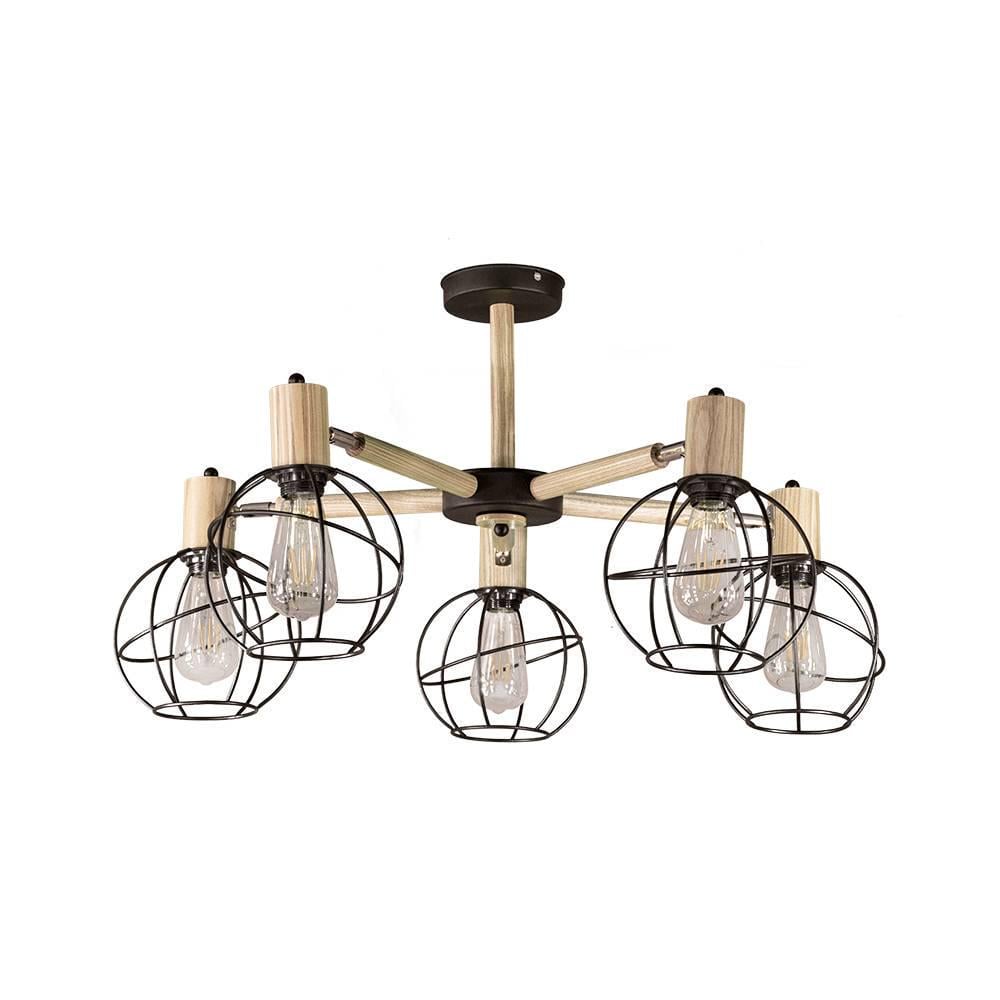 Потолочная люстра Skarlat SW 1006-5G Потолочная люстра Skarlat SW 1006-5G