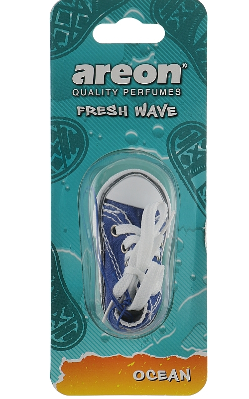 Ароматизатор Areon Fresh Wave подвеска Океан кеди (77308)