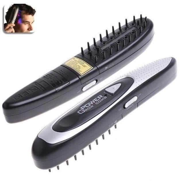 Гребінець проти випадіння волосся Power Grow Comb лазерний (28420163) - фото 5 Гребінець проти випадіння волосся Power Grow Comb лазерний (28420163) - фото 5