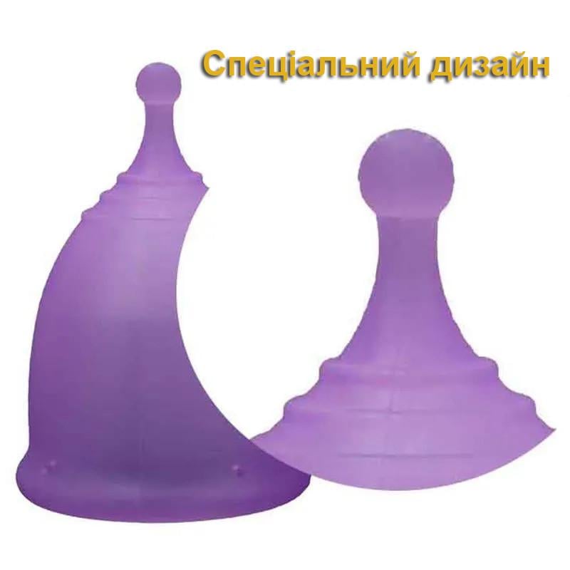 Чаша менструальная ANYTIME из медицинского силикона S (S-MC04) - фото 10 Чаша менструальная ANYTIME из медицинского силикона S (S-MC04) - фото 10