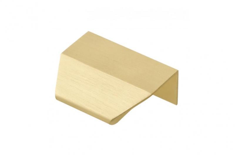 Мебельная ручка GTV TREX-CROSS C-032 мм Золото светлый браш (UA-TREX-CROSS-32-22)