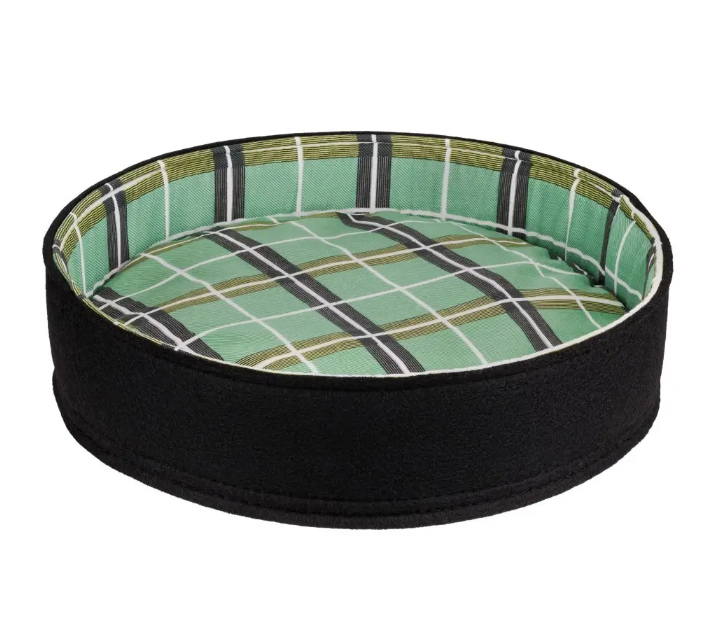 Лежак для собак круглий L Чорний (1R0302) - фото 2 Лежак для собак круглий L Чорний (1R0302) - фото 2