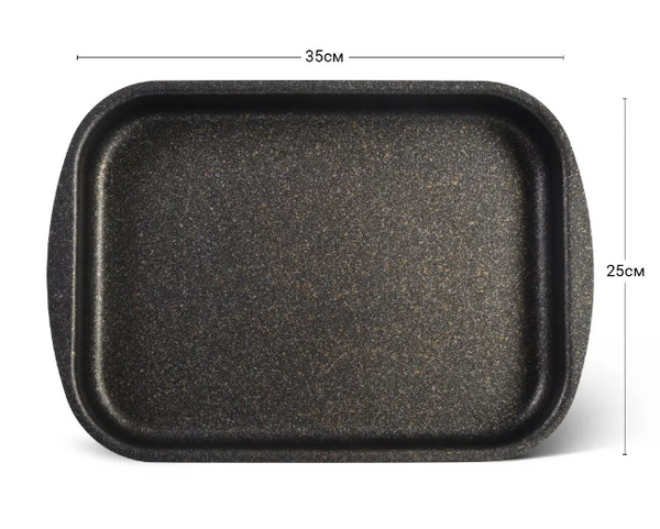 Форма для запекания Fissman 35x25x6 см (14202) - фото 3 Форма для запекания Fissman 35x25x6 см (14202) - фото 3