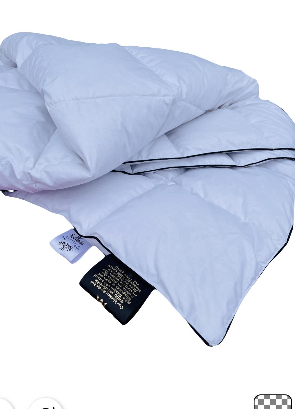 Ковдра пухова Catalea Luxury Dream 220x240 см Білий (598563) - фото 4 Ковдра пухова Catalea Luxury Dream 220x240 см Білий (598563) - фото 4