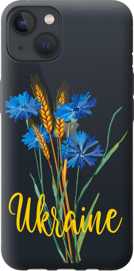 Чехол на iPhone 13 Ukraine v2 (5445u-2374-42517)