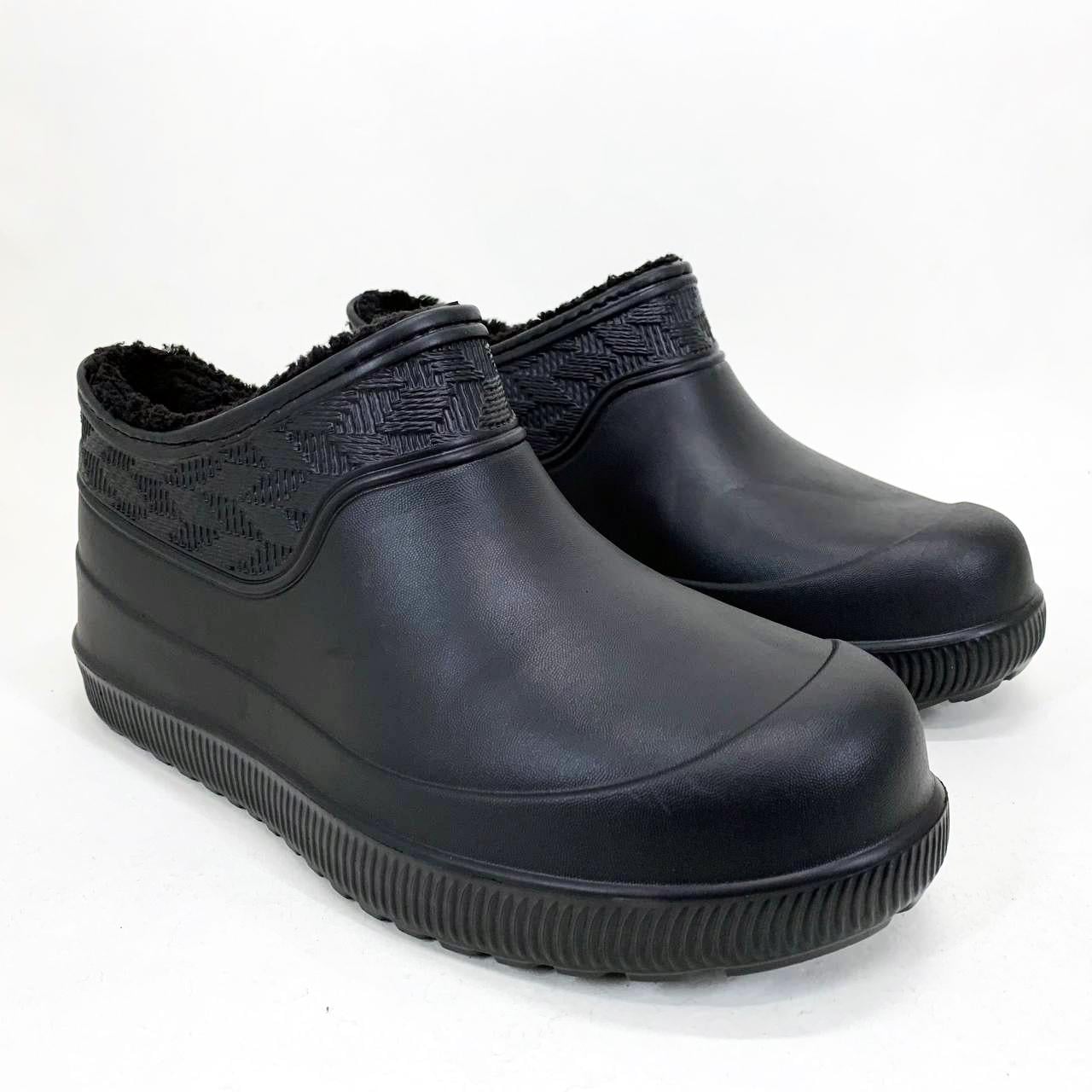 Калоші утеплені жіночі р. 38 23 см (13353983)