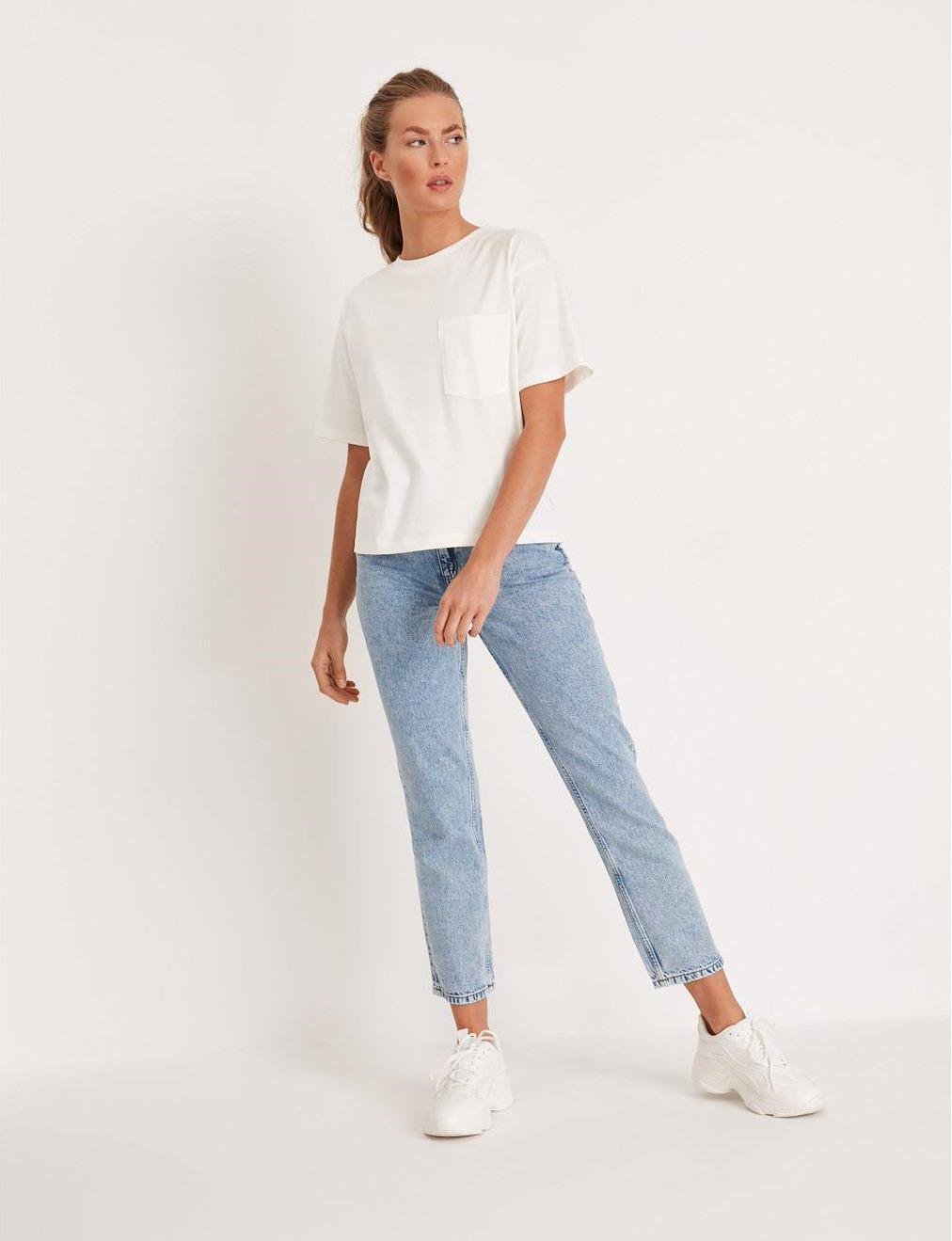 Джинси жіночі Diverse POIK р. 36 Світло-блакитний (5902598635358) - фото 4