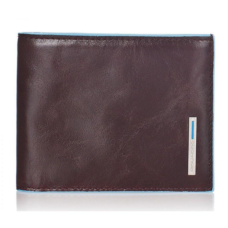 Портмоне кожаное Piquadro Blue Square Cognac (PU1307B2_MO)