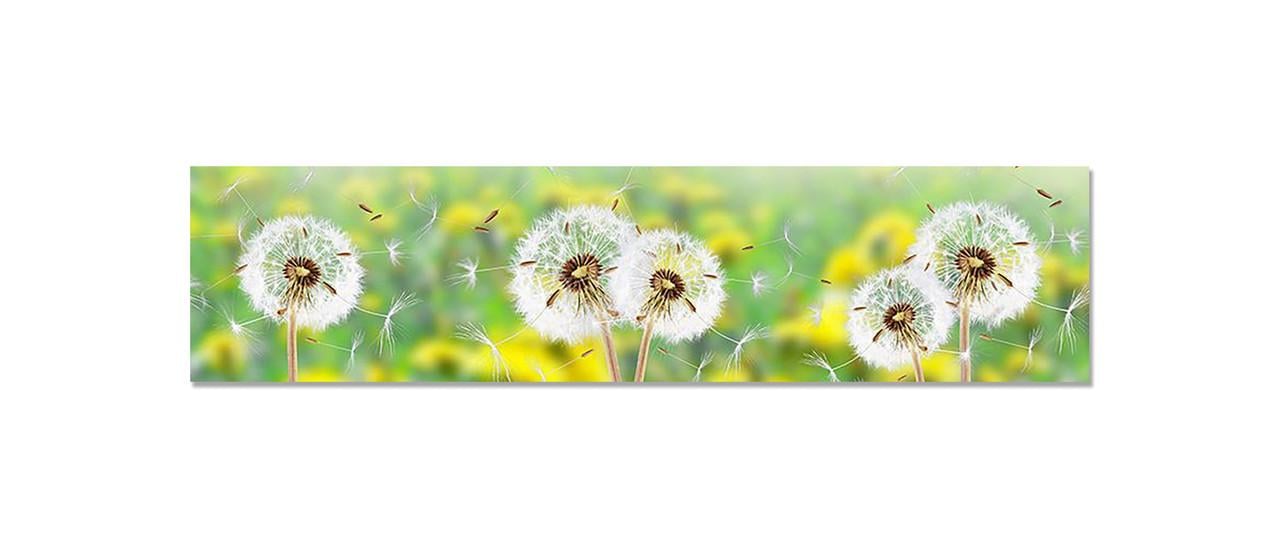 Наклейка виниловая 3D Zatarga Облетающие Одуванчики 600х2500 мм (1271806390)