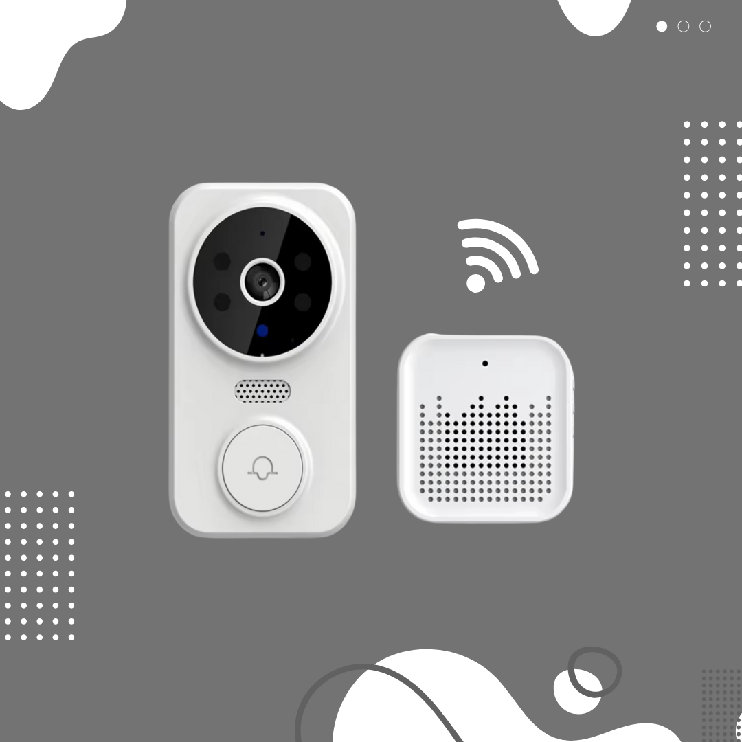 Видеозвонок умный WiFi smart doorbell M8 1080p ip55 - фото 10 Видеозвонок умный WiFi smart doorbell M8 1080p ip55 - фото 10