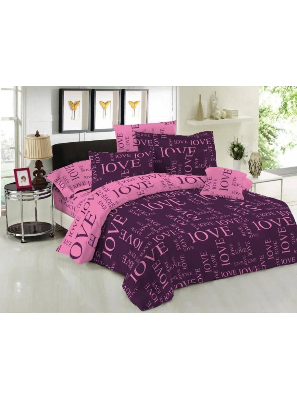 Комплект постільної білизни Vital-Textile Бязь Голд Люкс двоспальний 180х220 см (BL2-92)