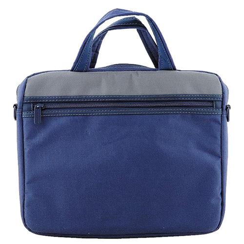 Сумка Continent CC-010 для ноутбука 10" легкая и удобная молния Синий (626395) - фото 2