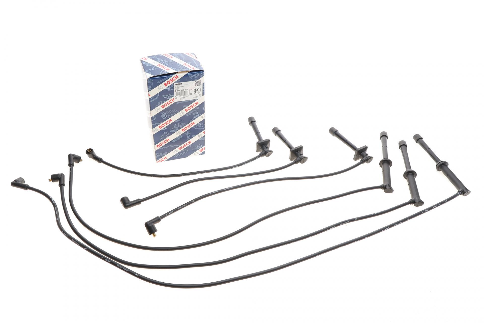 Провода зажигания Ford USA Probe II 93-98/Mazda 626/MX-6/Xedos 6/9 2.5 V6/24V 92-97 (0 986 356 966 BOSCH)