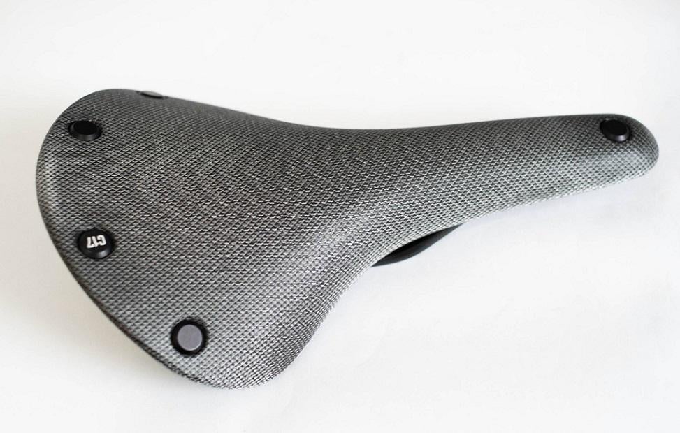 Седло Brooks Cambium Aluminum Silver C17 Gravel 283x164 мм Серый (6833С)