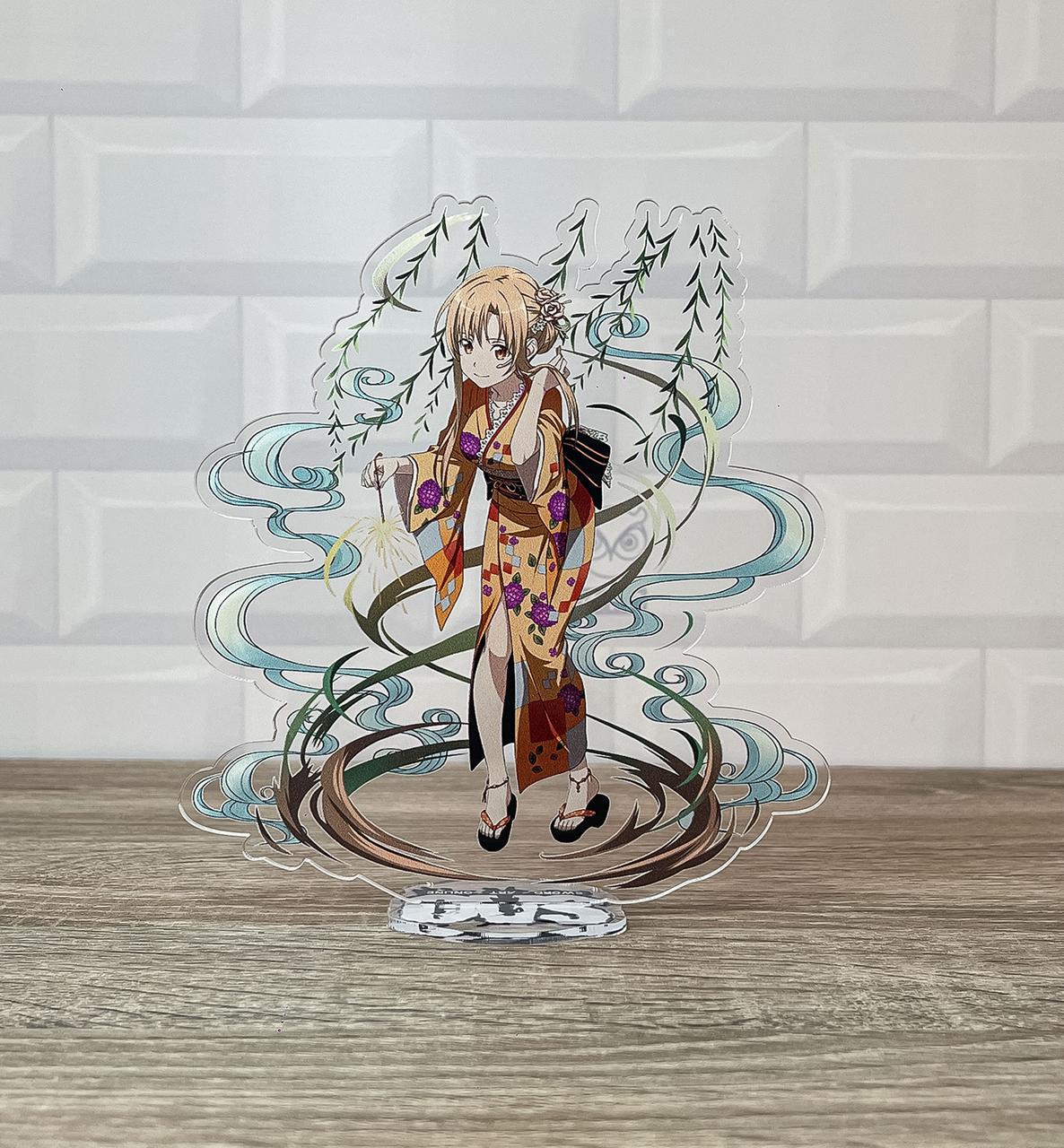 Фигурка коллекционная акриловая Аниме Sword Art Online 5 15 см (2131542331)
