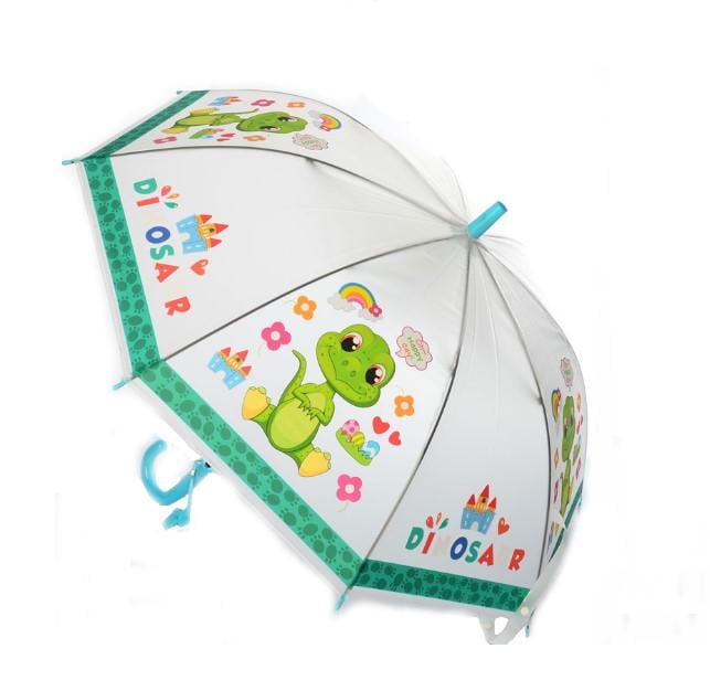 Зонтик детский Bambi MK 4149 со свистком Белый Зонтик детский Bambi MK 4149 со свистком Белый