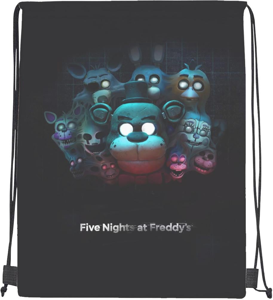 Мішок cпортивний П'ятьNights At Freddys (mishok-sport-046396673-pjat--nights-at-freddys) Мішок cпортивний П'ятьNights At Freddys (mishok-sport-046396673-pjat--nights-at-freddys)
