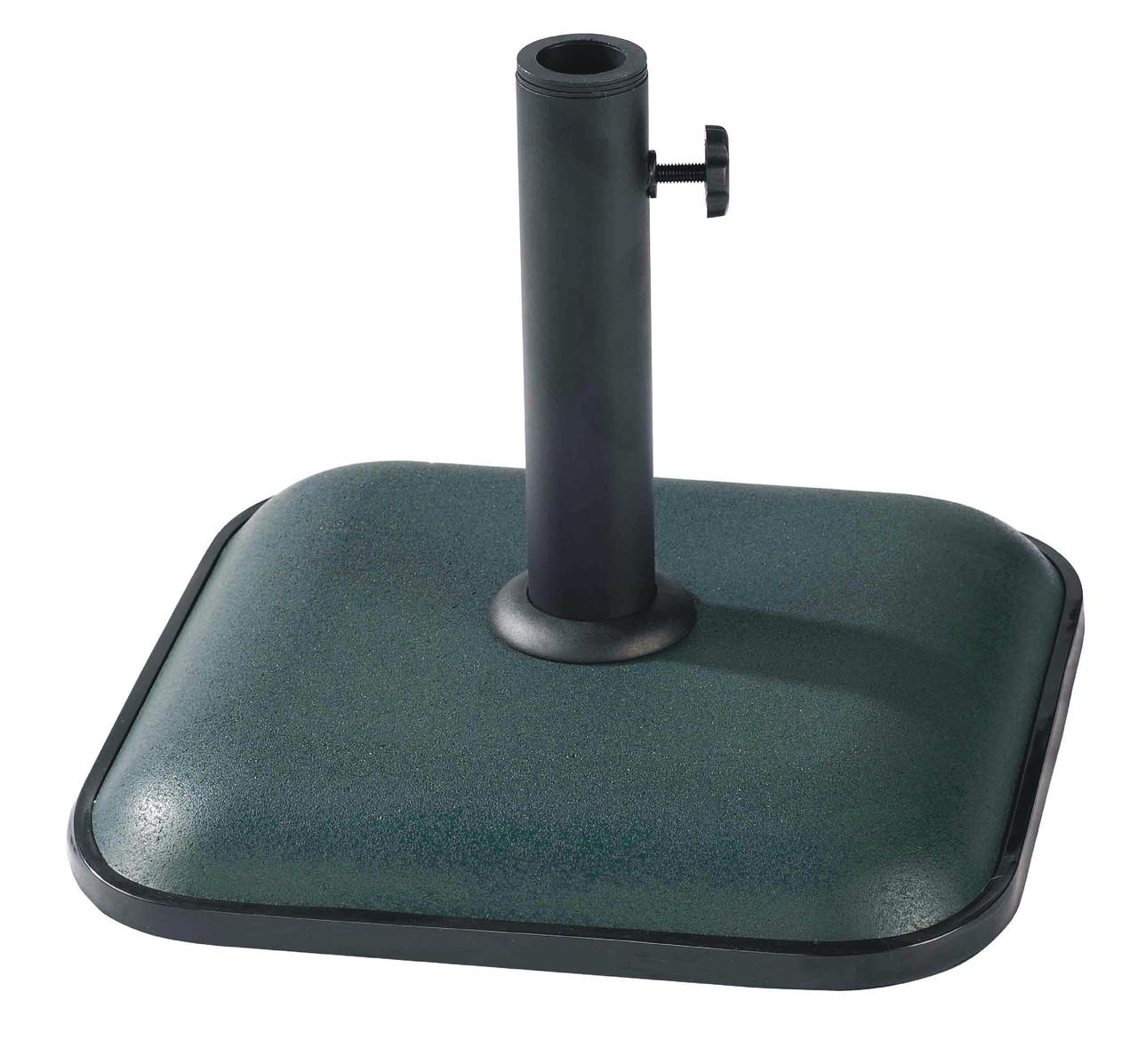 подставка для зонта квадратная TE СВ-11 бетонная 35х35х27,2 см 11 кг Зеленый (CNT00012508)
