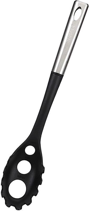 Ложка для спагетті MasterPro Foodies 34,5 см нейлонова з ручкою з нержавіючої сталі