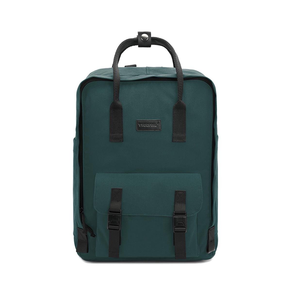 Городской рюкзак для ноутбука Tigernu T-B9016 14" 13 л Зеленый (TGN-T-B9016-4615)
