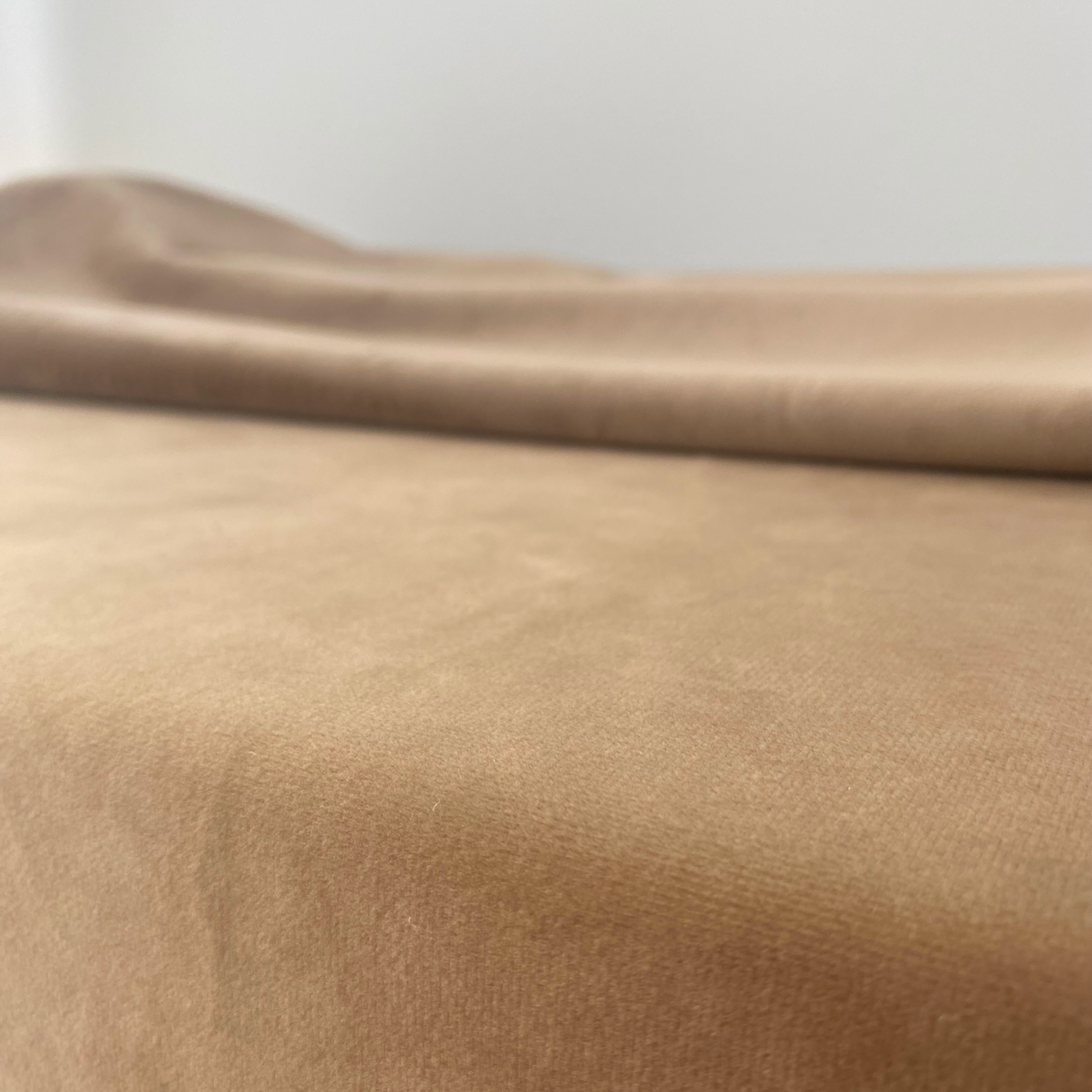 Тканина велюр Mebellini Альтаміра 145 см Капучино (MTEP2000-011) - фото 3