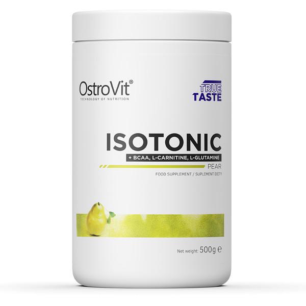 Ізотонік OstroVit Isotonic 500 g /50 servings/ Pear