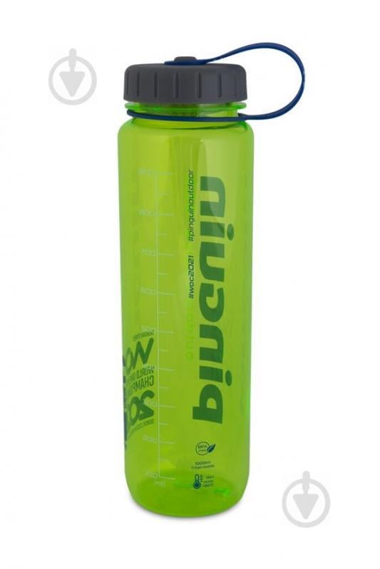 Фляга Pinguin Tritan Slim Bottle 2020 BPA-free 1 L Зеленый (PNG-804645)