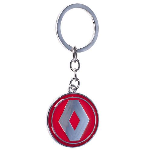 Брелок металлический на цепочке Renault CN односторонний (00000031659)