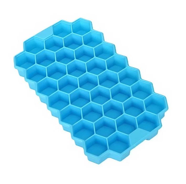 Форма для льда/шоколада/мастики Stenson MH-3017 силиконовая 20х12х2 см (592843)