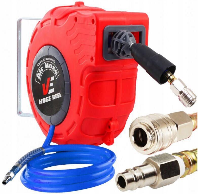 Шланг пневматический Verke V81375 с автоматической катушкой 15 м (26607488) - фото 3