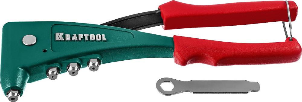 Ключ заклепувальний Kraftool з литим корпусом (31173_z01) - фото 2 Ключ заклепувальний Kraftool з литим корпусом (31173_z01) - фото 2