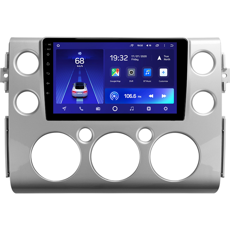 Автомагнітола штатна Teyes для Toyota FJ Cruiser 2006-2020 Android (1461372401)