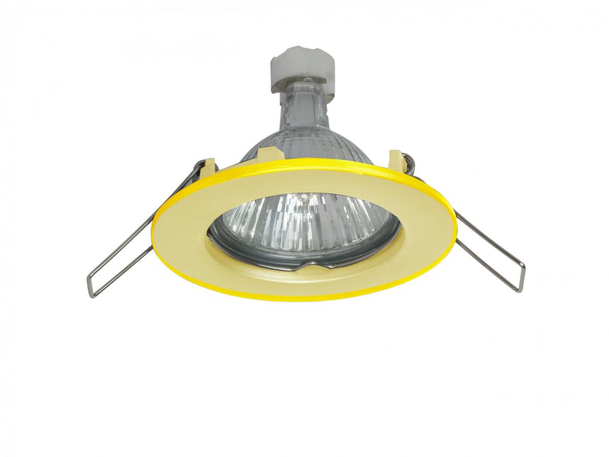 Світильник точковий Brille HDL-DS 03 PG/G