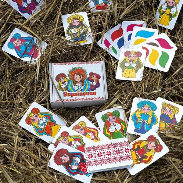 Настільна нейрогра Zoia for Kids Україночки (М-009) - фото 7 Настільна нейрогра Zoia for Kids Україночки (М-009) - фото 7