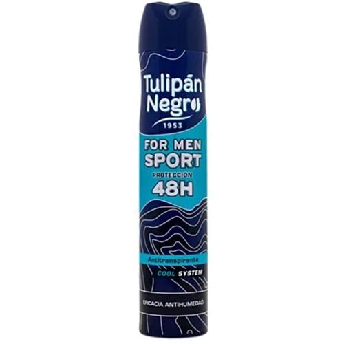 Дезодорант антиперспірант Tulipan Negro For Men Sport (Т000294) Дезодорант антиперспірант Tulipan Negro For Men Sport (Т000294)