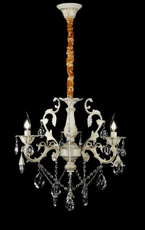 Люстра свеча Ray L556M/3 GWT (IR006702)