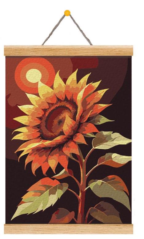 Картина по номерам Подсолнечник (M 6083 RU)