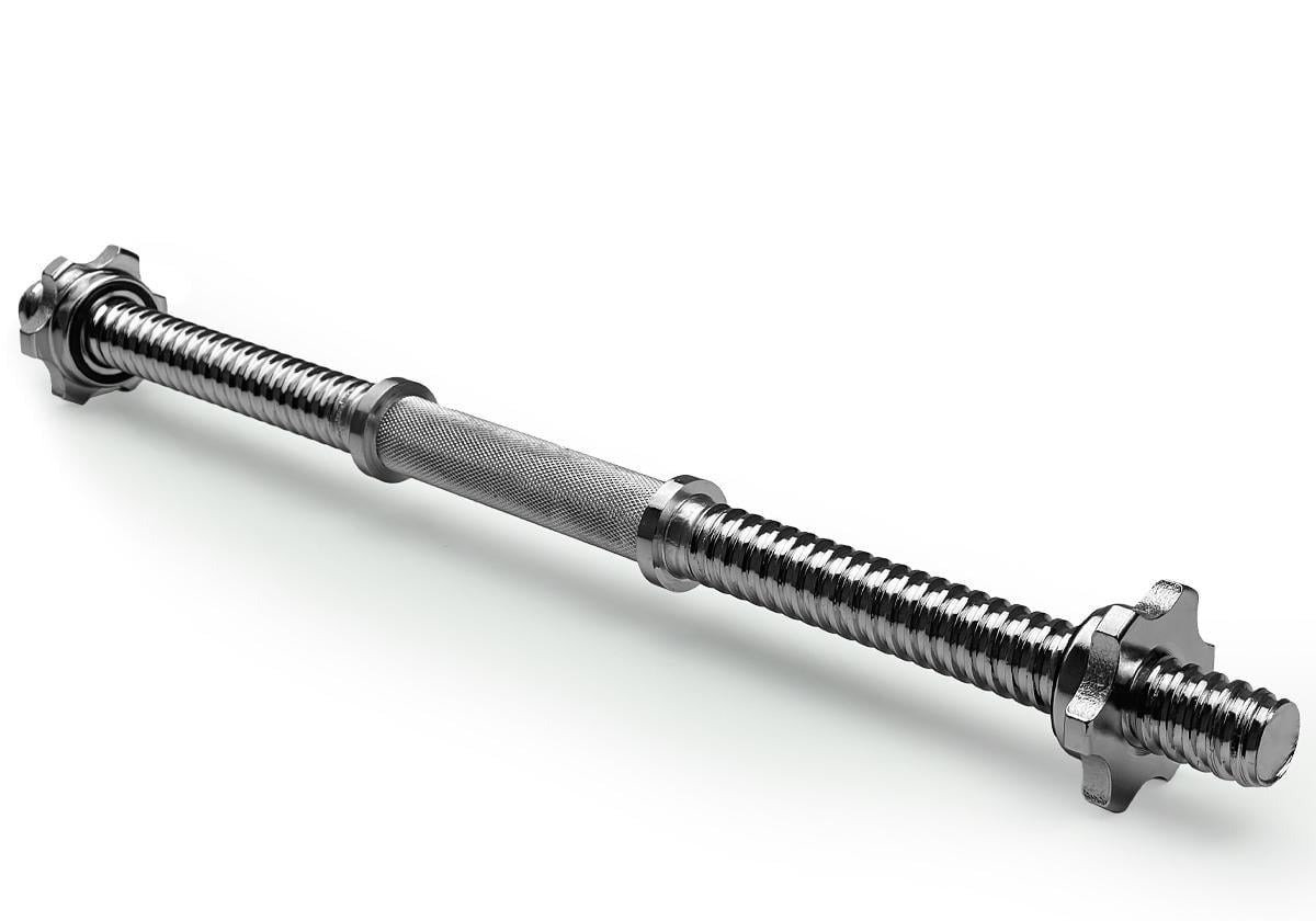 Гриф гантельный EasyFit 50 см Ø 25 мм Хром (EF-8047)
