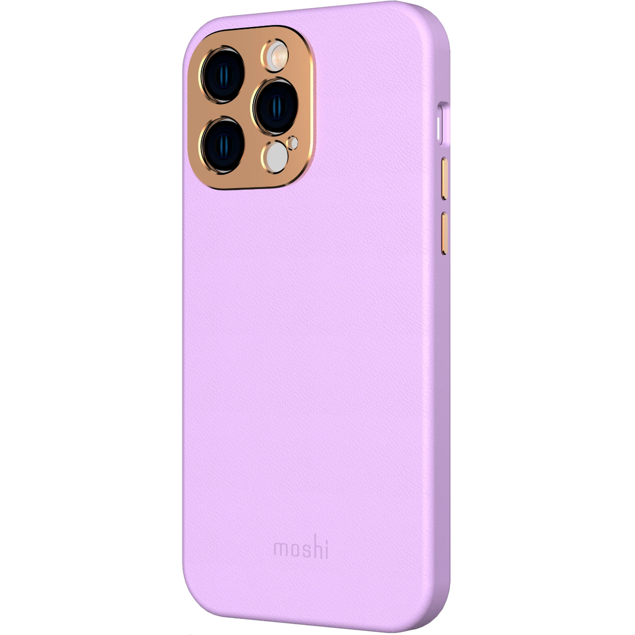 Чехол накладка Moshi Napa Slim Hardshell Case for iPhone 14 Pro, Lavender Purple (99MO088423)