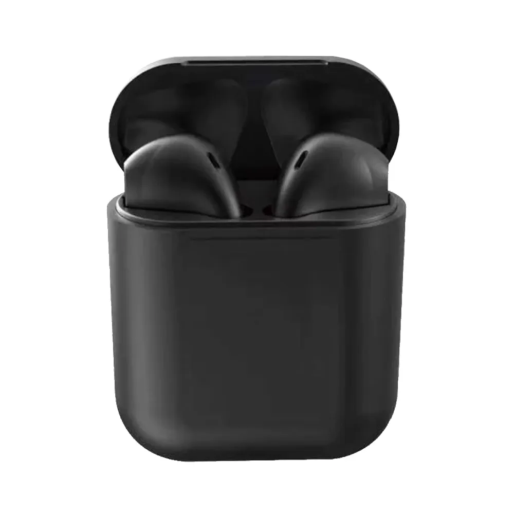 Навушники бездротові AirPods i12 Black (2619848141)