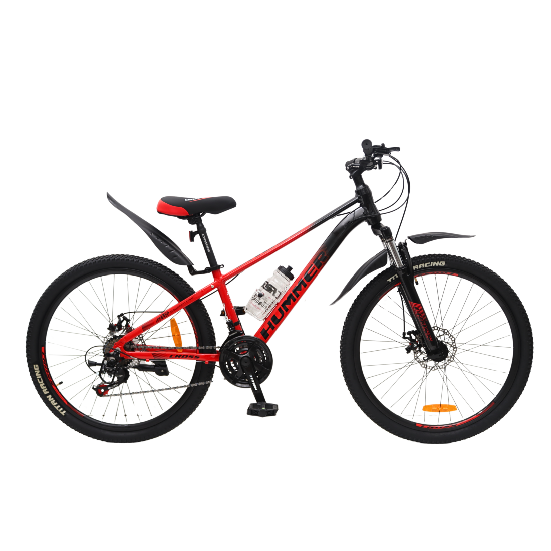 Велосипед Cross Hummer 2024 26"/13" Красный