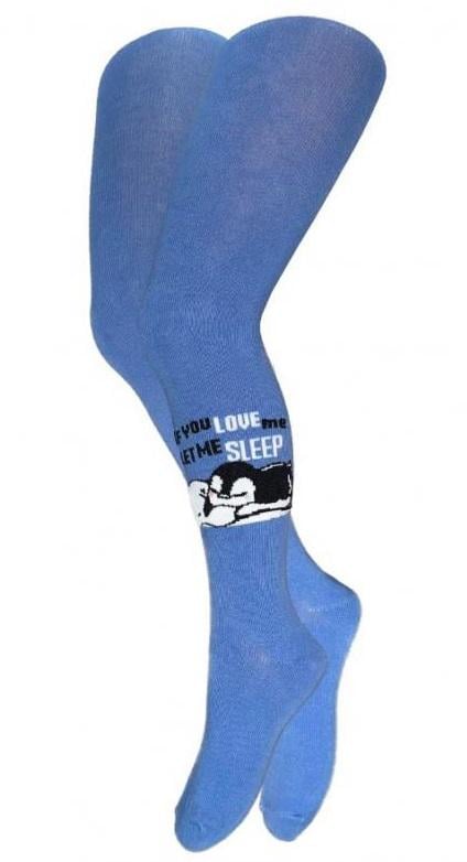 Колготки детские демисезонные Легка Хода 8239 112-120см Голубой