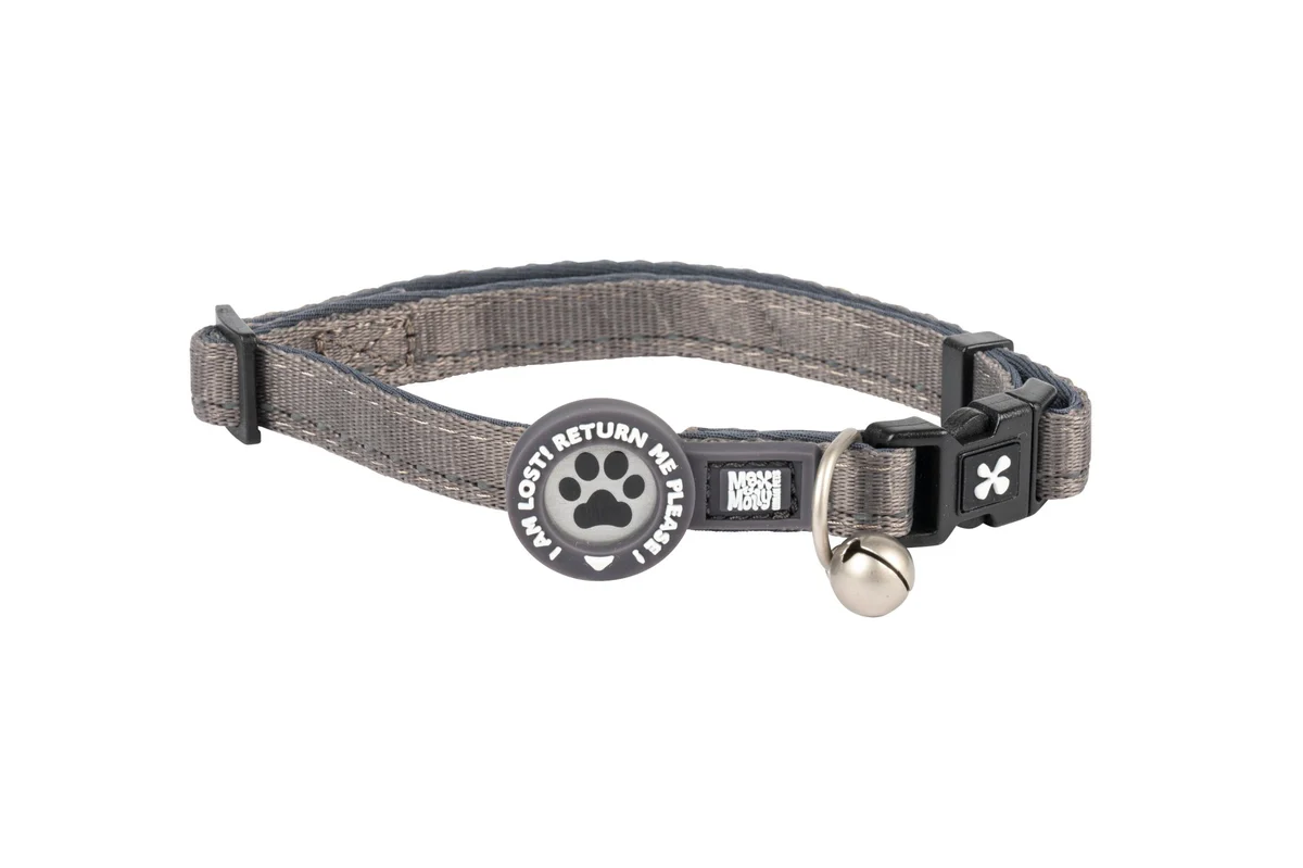 Ошейник для кошек Max & Molly Smart ID Cat Collar Matrix 2.0 Stone One Size (2670646576) - фото 1