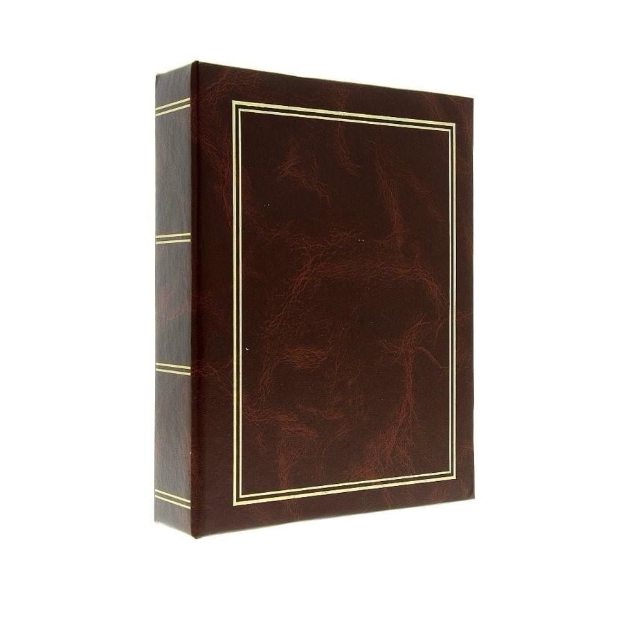 Фотоальбом Gedeon 10x15 см/300 фото сторінки Чорний (DPH46304/2 CLASSIC BR(B))