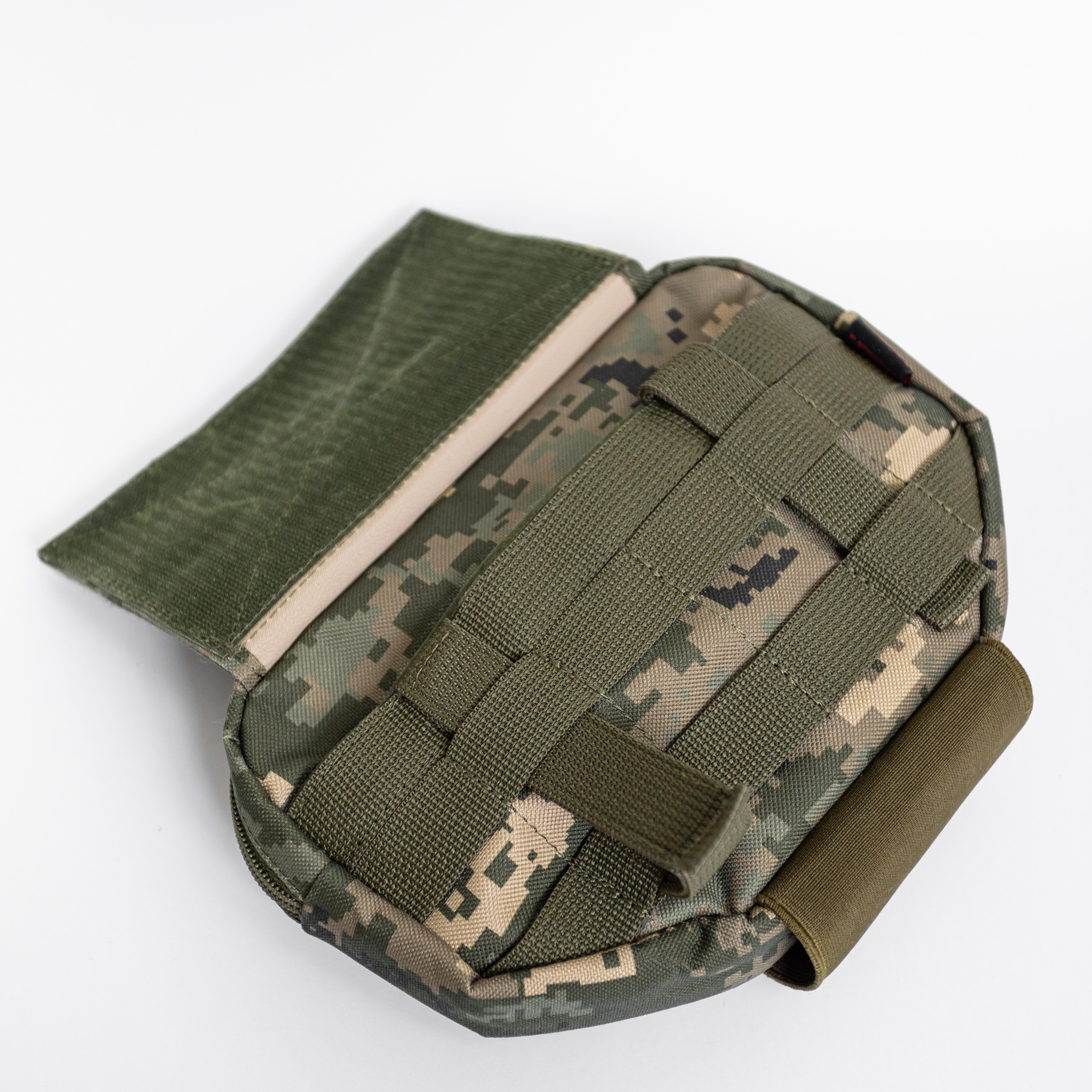 Подсумок-напашник Edelweiss Tote Пиксель