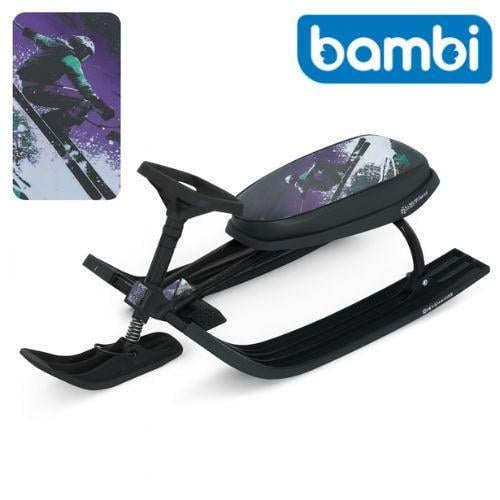 Снегокат детский Bambi MS 1778-4 с мягким сиденьем (2802855006) - фото 6 Снегокат детский Bambi MS 1778-4 с мягким сиденьем (2802855006) - фото 6