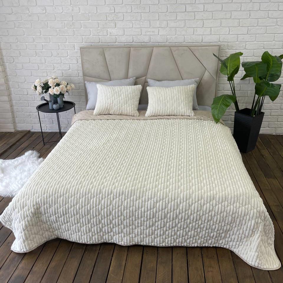 Покрывало евро с двумя подушками (32517)