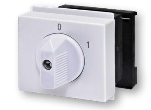 Переключатель пакетный ETI ModLBS 0-1 3P 16A 400V на DIN-рейку (4664251)