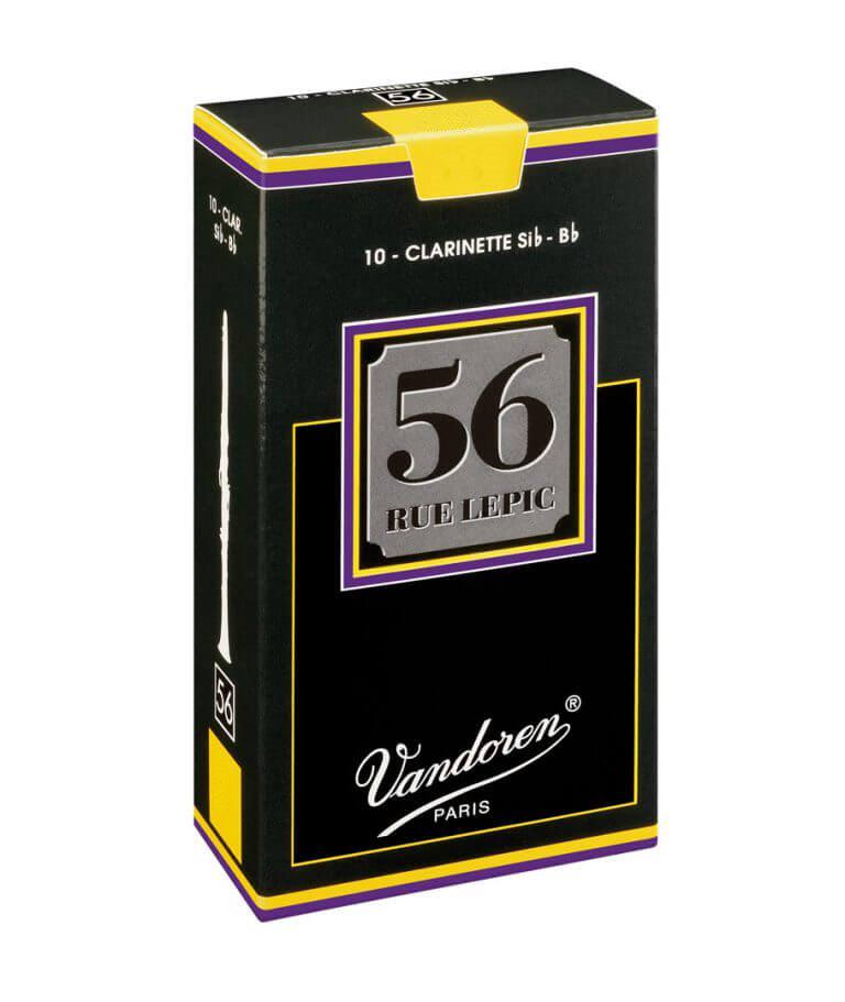 Трость для кларнета Vandoren Bb Clarinet 56 Rue Lepic 2 1/2 10 шт. (G-739885) - фото 1