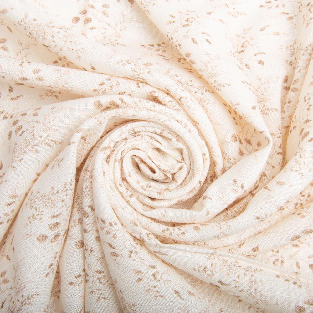 Ткань костюмно-платьяная лен с вискозой Мира 180 г/м2 140 см (26436)